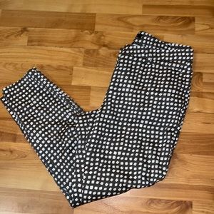Vtg CAMBIO Geometric print pattern pants vintage  Y2K